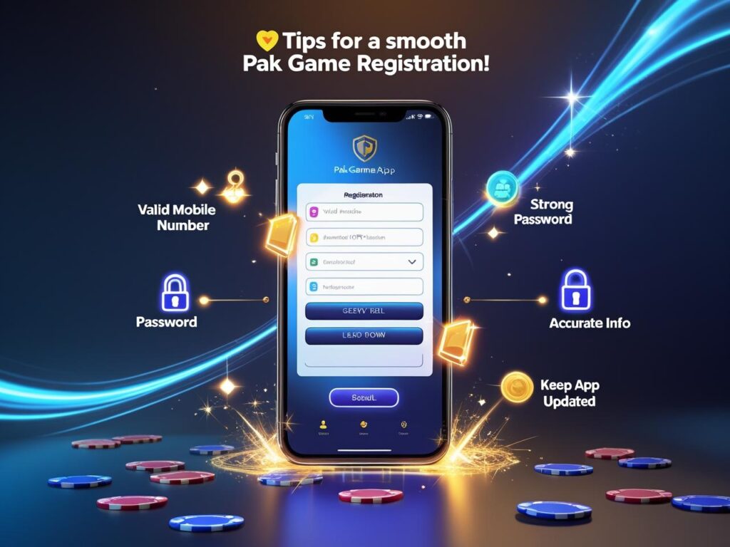 smooth pak Game Registration