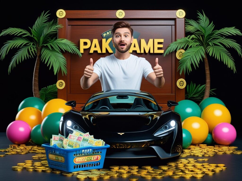 pak game car real money