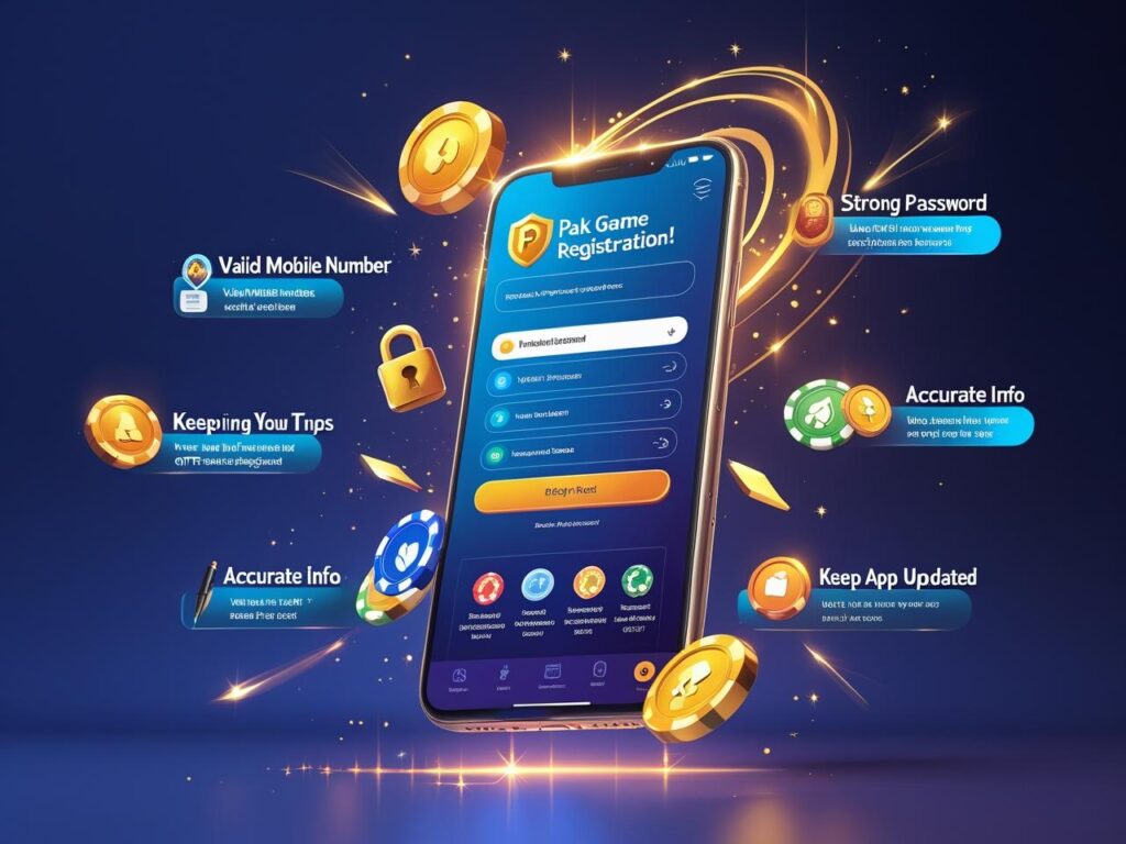 Pak games registration